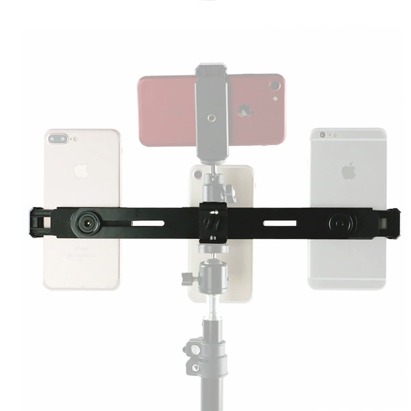 With double -layer screw horizontal rod