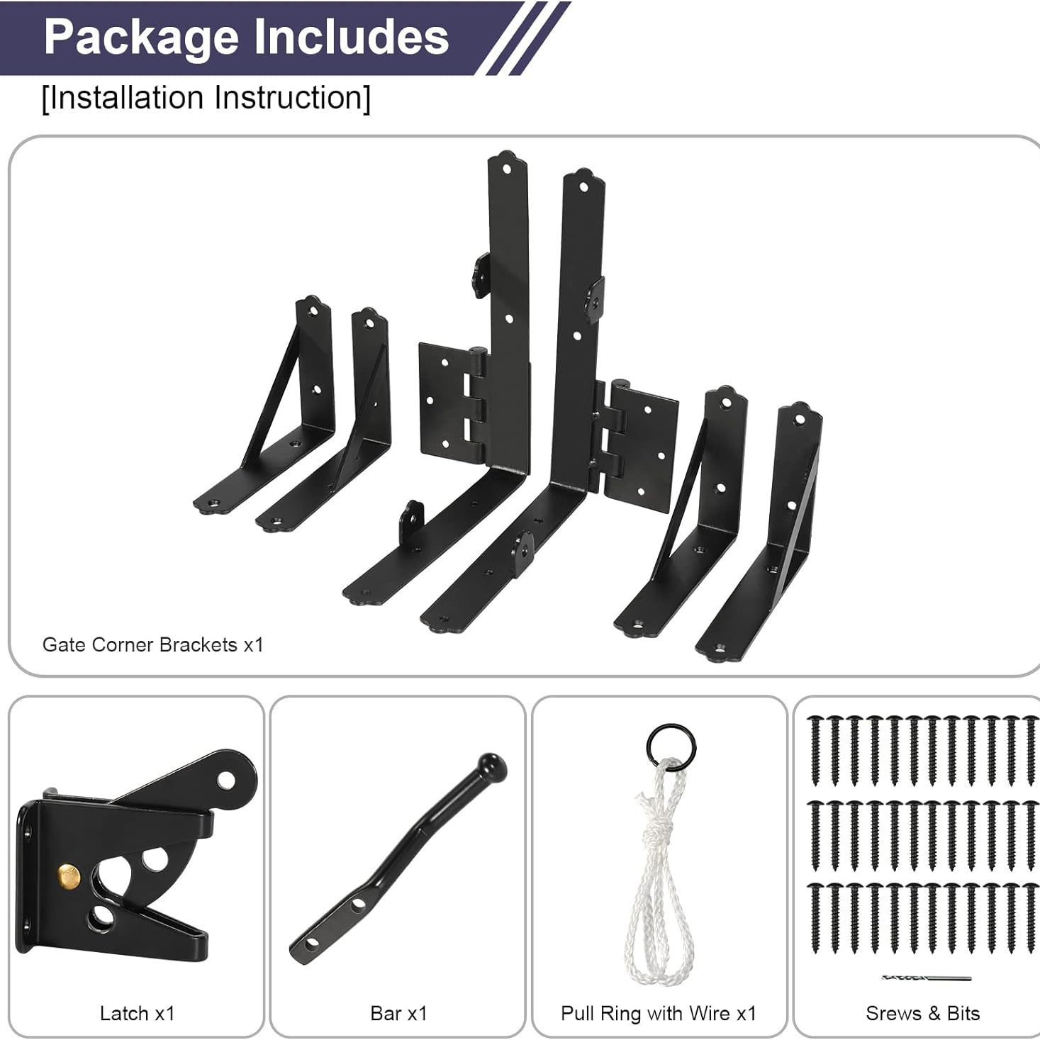 supply Simple door Bracket Fence Gate guardrail gardens Wooden doors Bracket Manufactor Source of goods A partition Storage Wall mounted