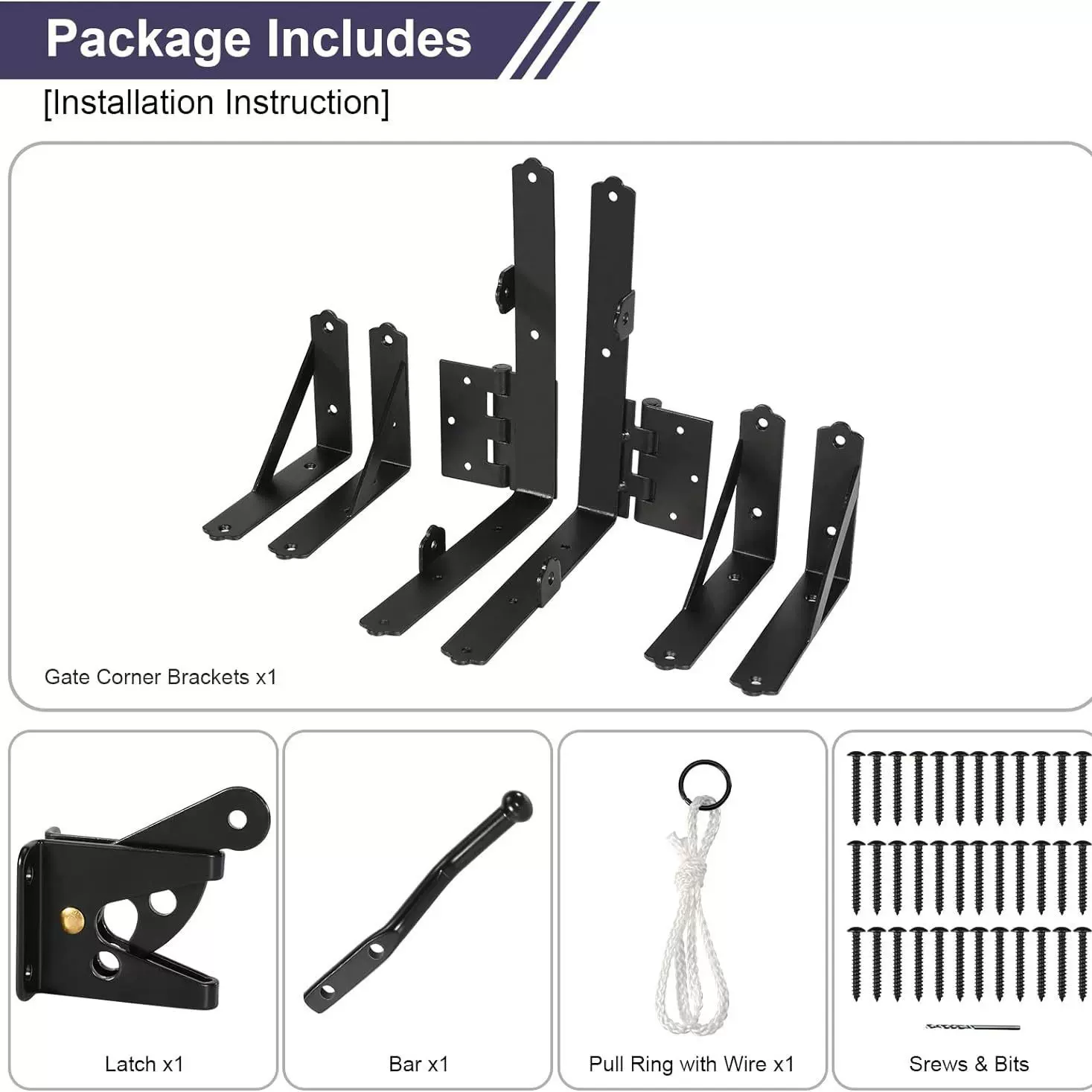 供应简易门支架栅栏门护栏园林木门支撑架厂家货源隔板收纳壁挂式