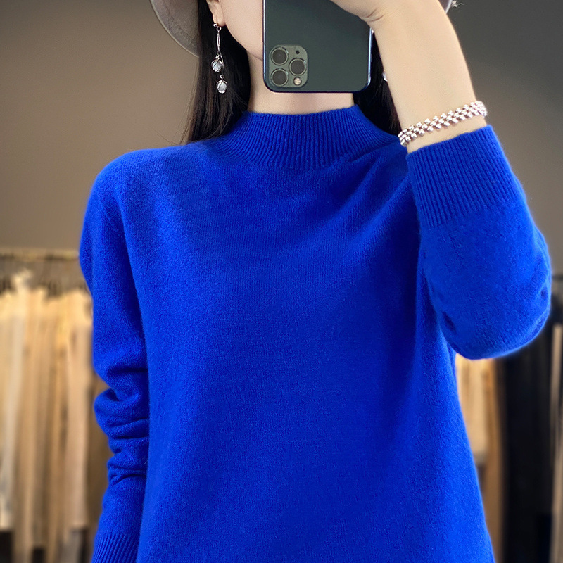 Women's Wool Knitwear, Seamless Wool Knitwear, Cross-Border Wool Base Layer Top, Cross-Border Wool Knitwear Women's Wool Knitwear, Seamless Wool Knitwear, Cross-Border Wool Base Layer Top, Cross-Border Wool Knitwear