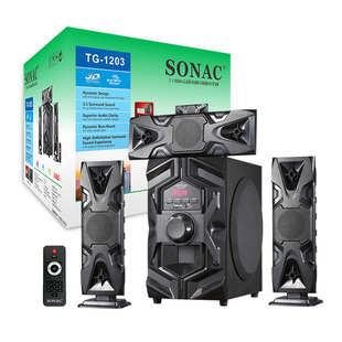 Bluetooth Subwoofer 3.1 Home Home Theater Audio Foreign Trade Export Africa