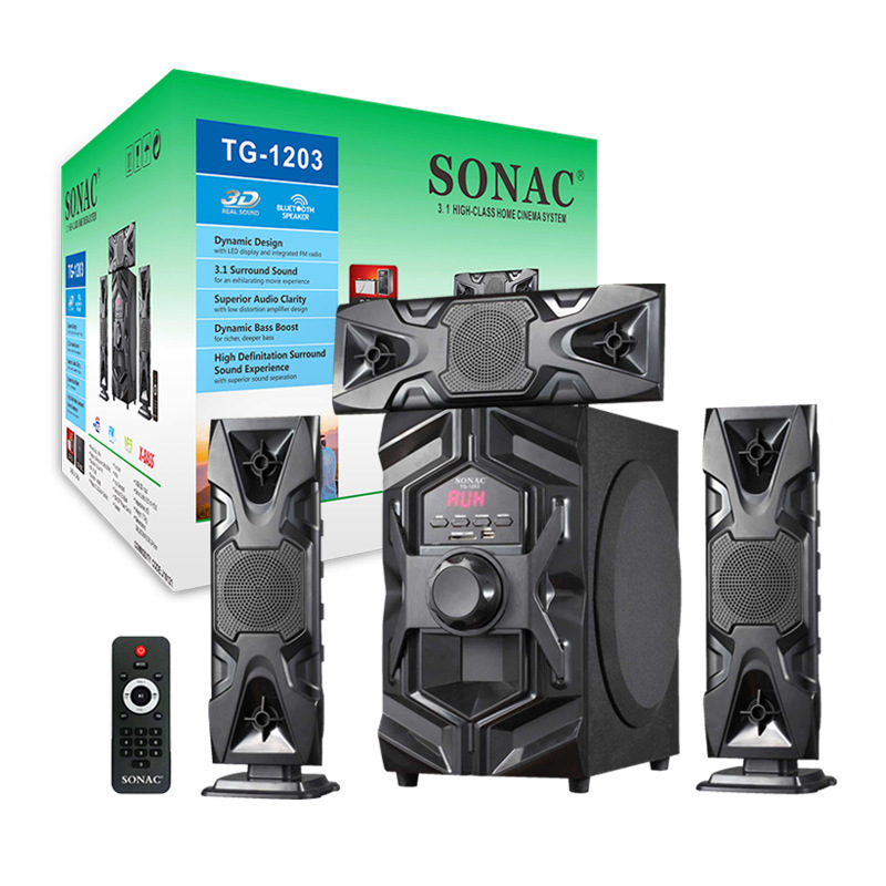 Bluetooth Subwoofer 3.1 Home Home Theater Audio Foreign Trade Export Africa