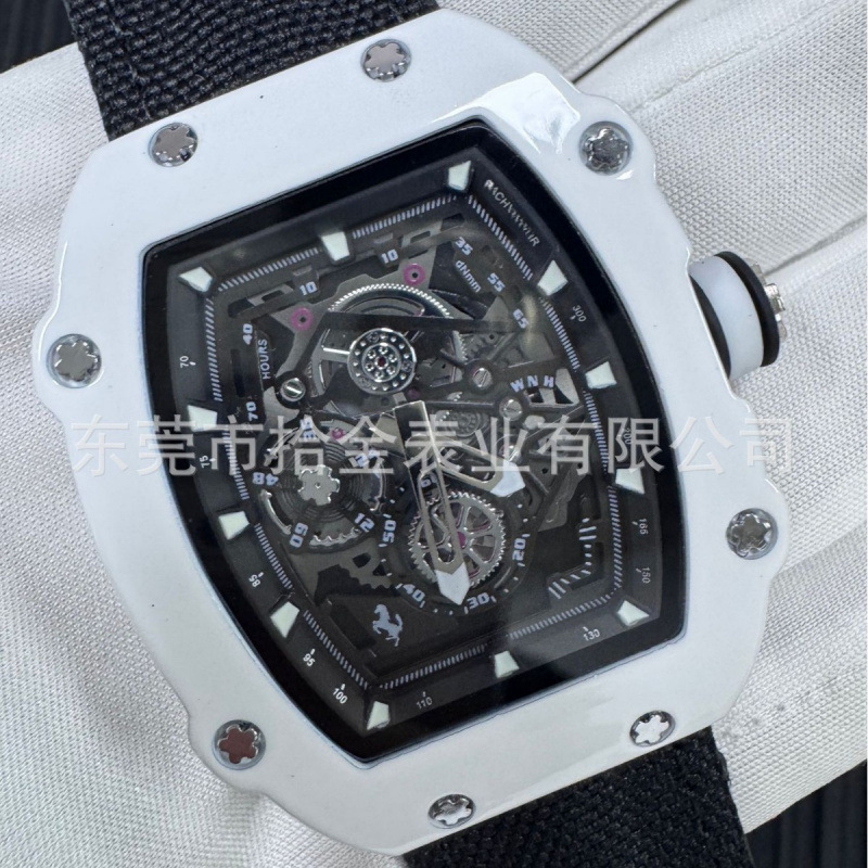sophisticated fashionable ultra thin quartz swiss watch