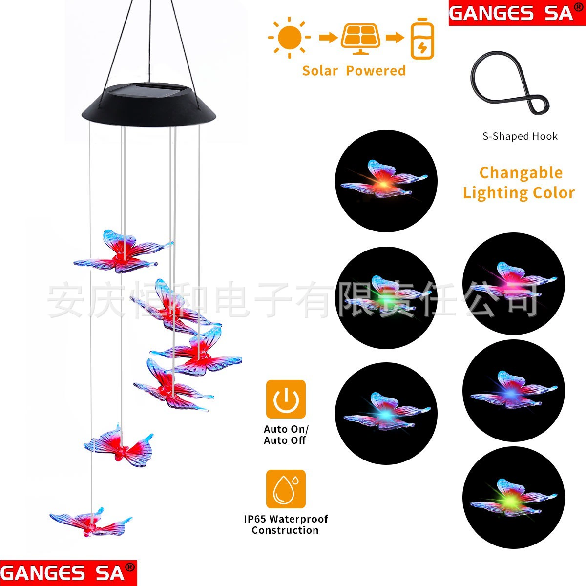 (Cross-border trading), LED bulb solar-powered for gazebo, garden lights, Amazon
