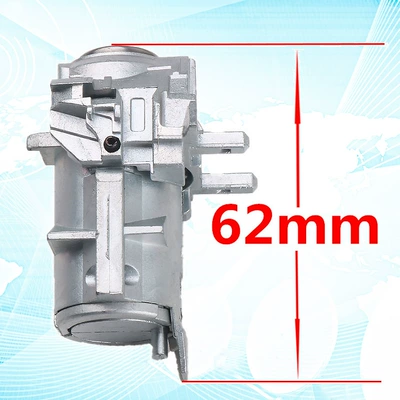 Car lock left front door lock cylinder
