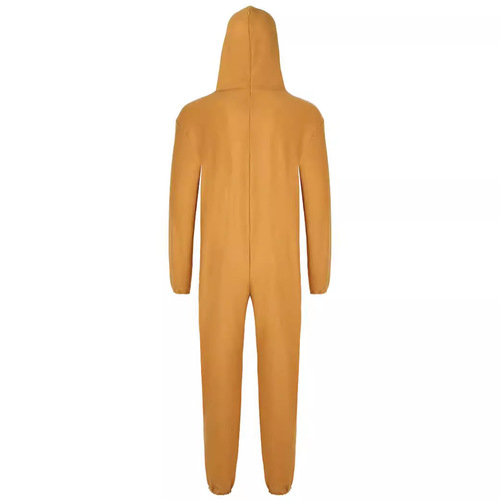 New Christmas Halloween Skeleton Knight Cosplay Gingerbread Man Onesie