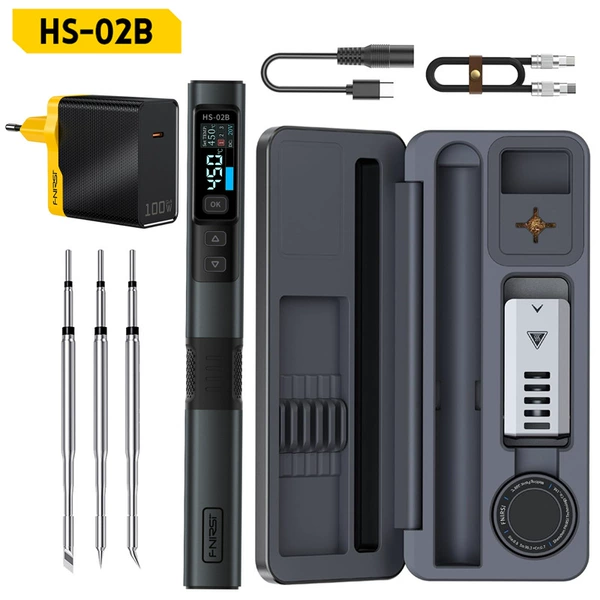 HS-02B storage box fully equipped (European regulation B