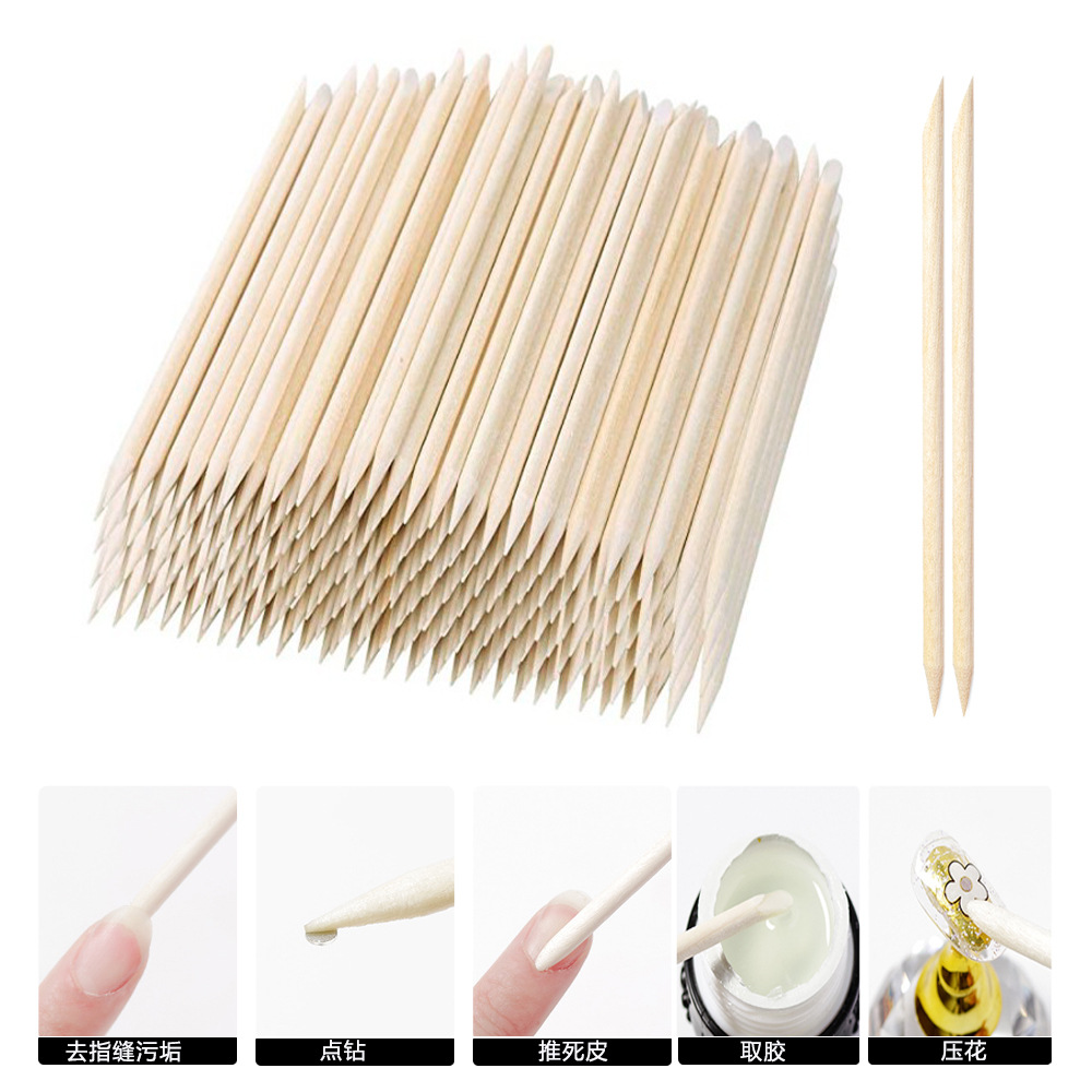 Cotton swabs for manicure