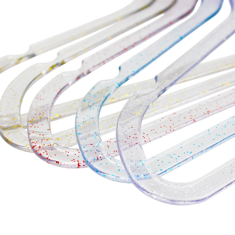 Plastic non-slip acrylic hanger, factory direct supply
