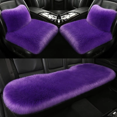 Three-Piece Set – Wool pad - violet-deluxe-edition