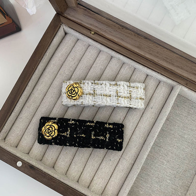 Puro desiderio Camellia ~ stile forcina frangia femminile clip posteriore testa copricapo accessori per capelli BB clip ragazza clip laterale clip superiore_voghion.com