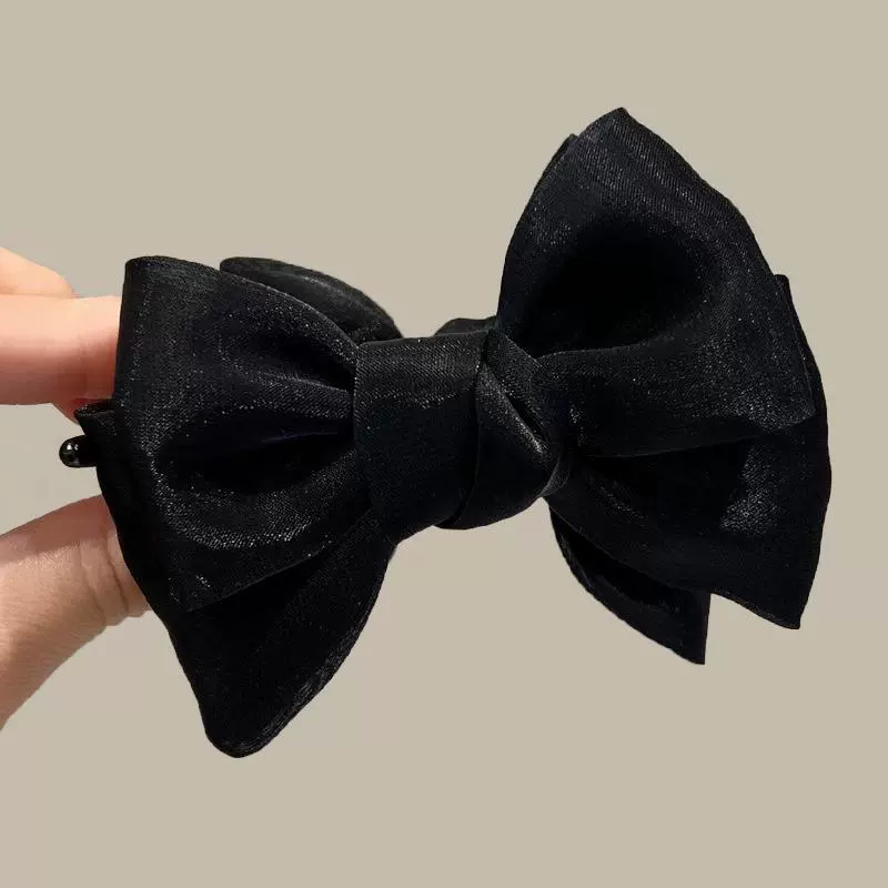 Заколка для волос с бантом, Crab pin, хвостик, зажимы и клипсы