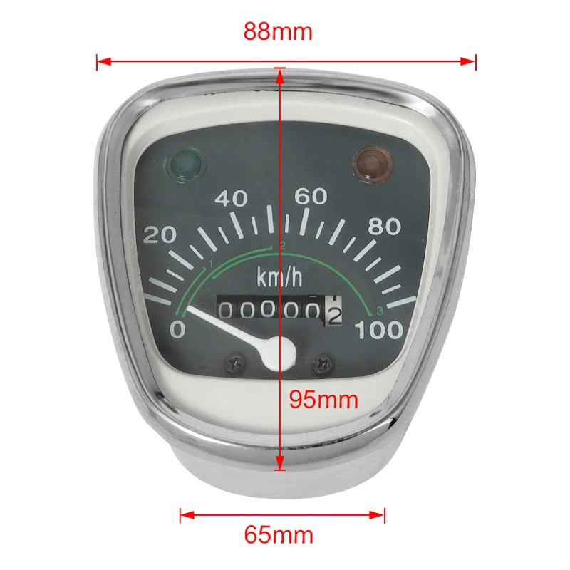 Поставка высокого качества внешней торговли экспорт мотоцикл метр одометр метр код метр C70 метр