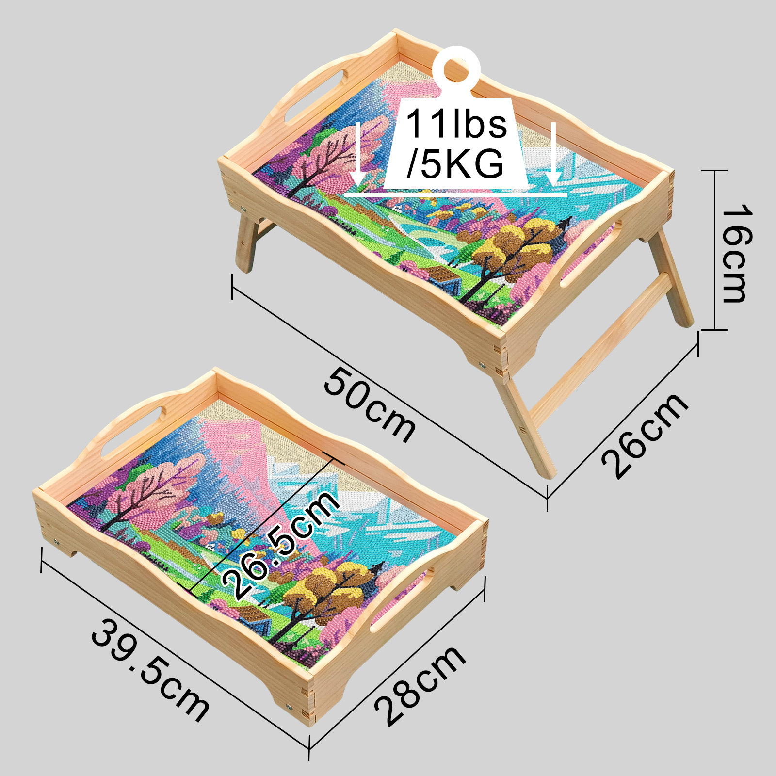 Accesorios para pintura de diamantes, placa de soporte 3D, placa 3D DIY con bordado de diamantes, mandala, diamantes brillantes de forma irregular