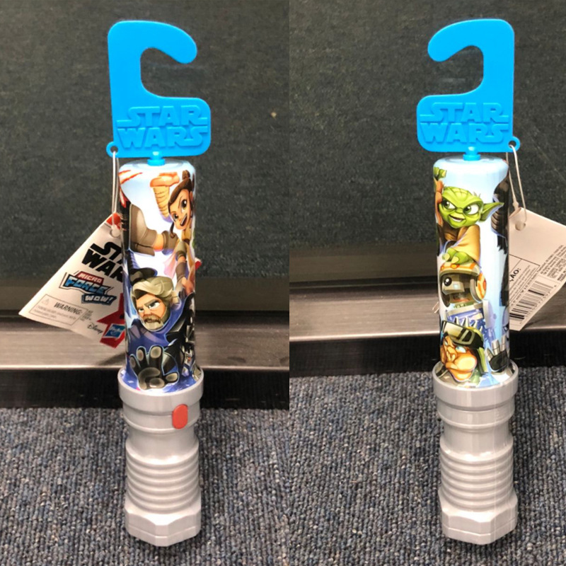 Tesoro DE LOS NIÑOS Star Wars mini fuerza sable de luz bolsa sorpresa marea juego ciego caja muñeca juguete