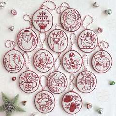 クロスボーダー喜び明るいジョリーとブライト手刺繍クリスマスアクセサリーキットクリエイティブギフトペンダント