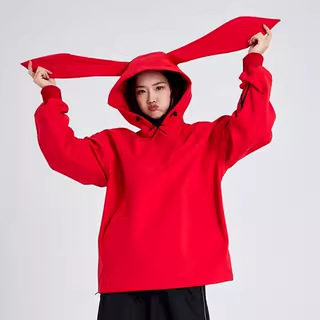 New Style Ski Sweatshirt Fleece Women's Snowboard and Double Board Ski Jacket Windproof Waterproof Warm Ski Jacket Men's Ski Jacket