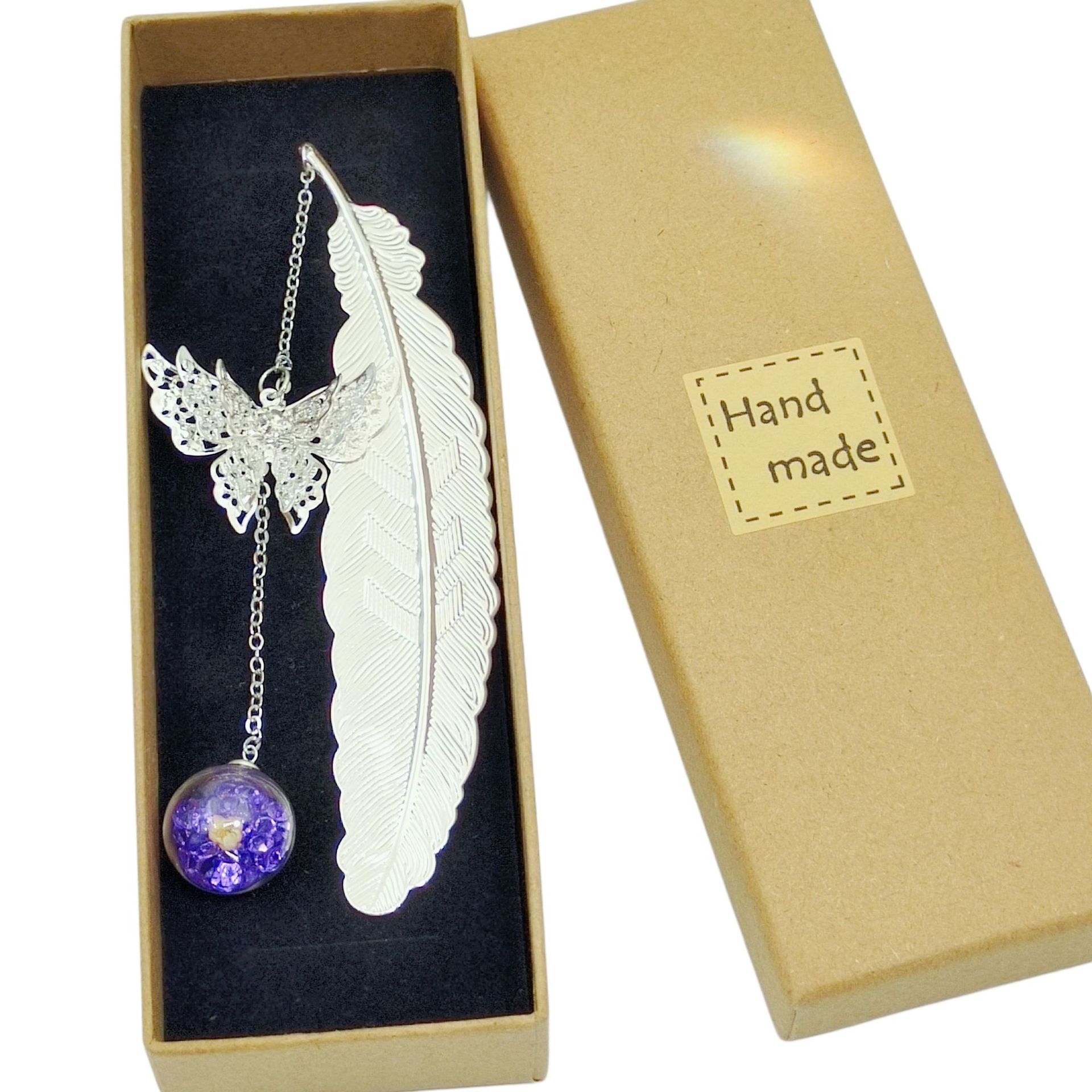 실버 보라색 흰색