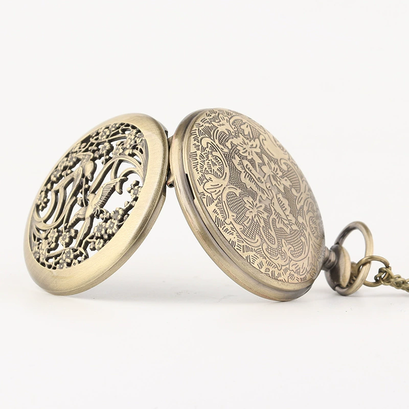 Retro pocket watch, watch strap, pendant, nostalgia
