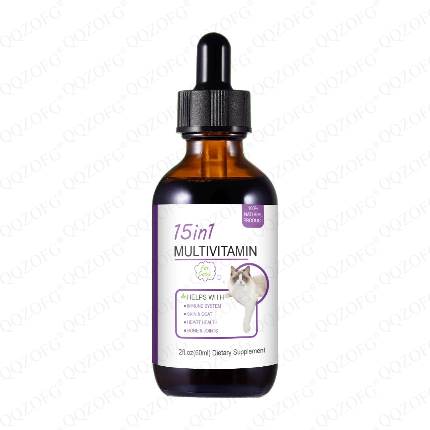 Лучшие продажи на Amazon: мультивитаминные капли для питомцев 15 в 1 от M Source Factory