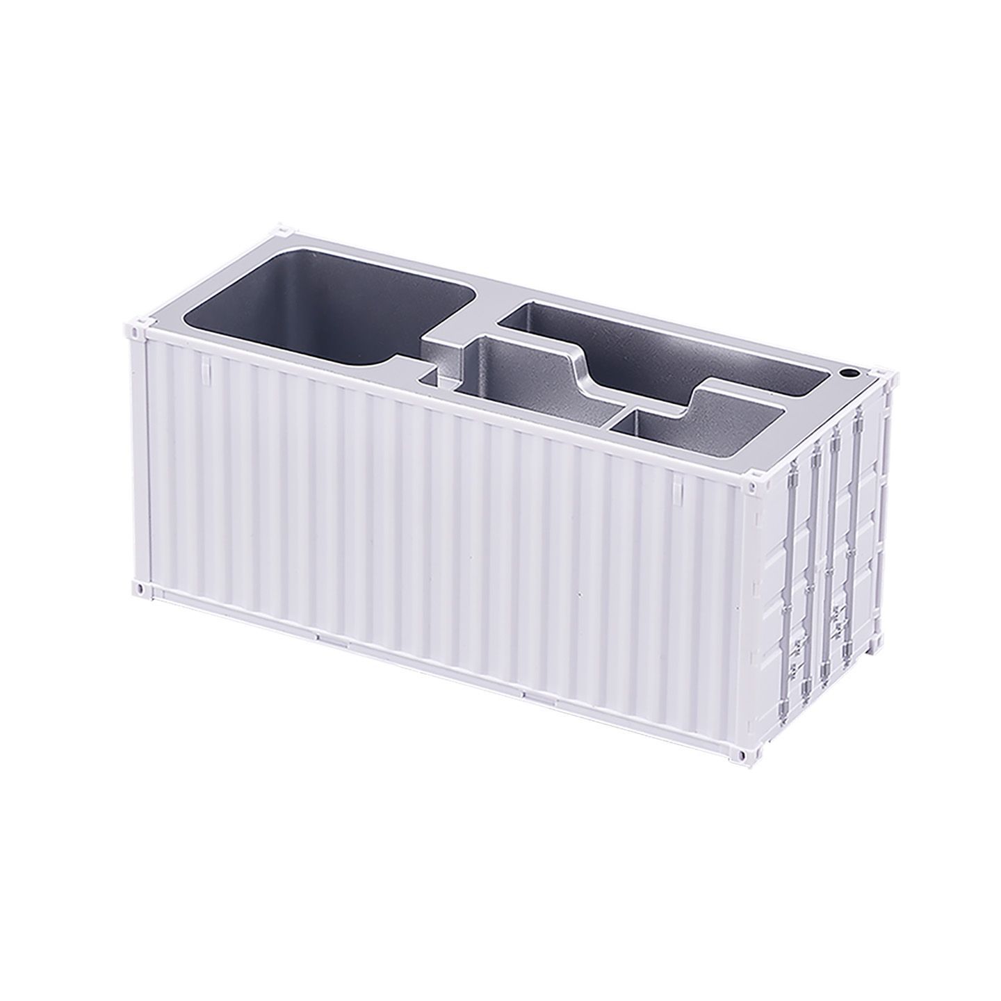 MSK mini contenedor de escritorio de oficina juguetes de plástico adornos logotipo creativo personalizado bolígrafo caja de tarjetas