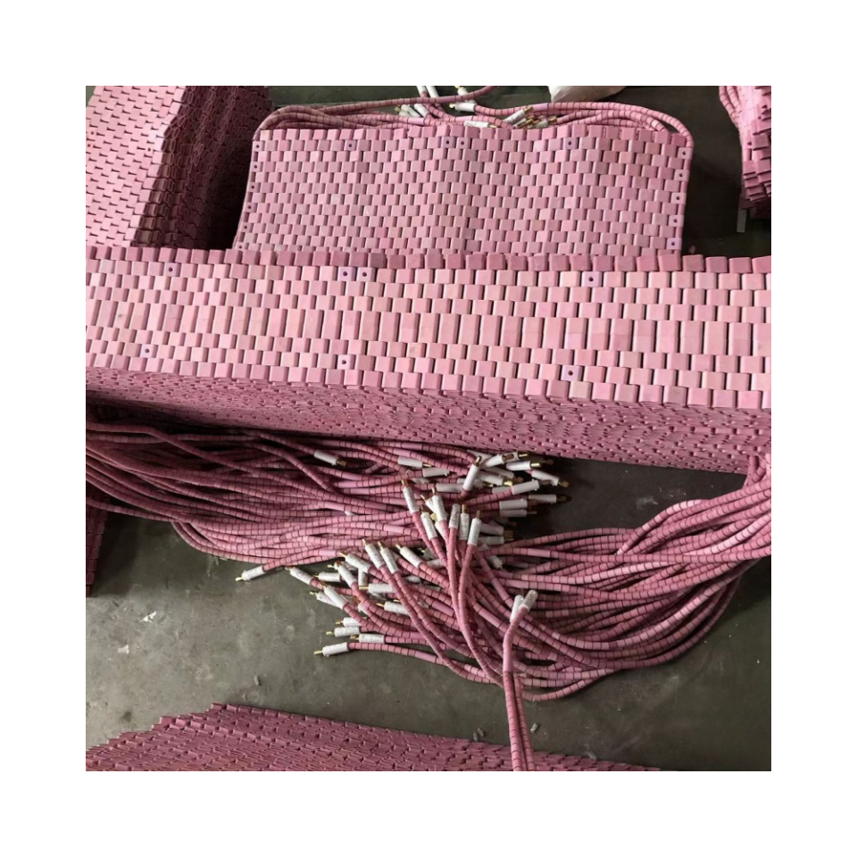 LCD型热处理陶瓷加热片 柔性陶瓷加热板 履带式高温陶瓷加热器