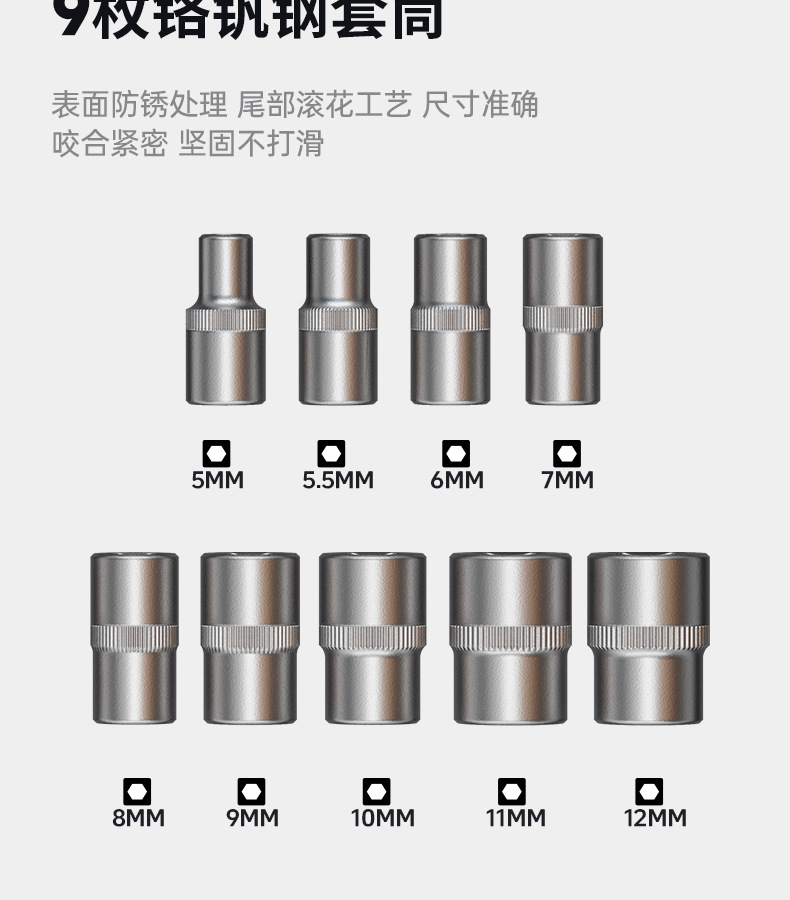 Lvlin Ratchet Screwdriver Combination Set, Multi-Function High Hardness Bi-Directional Bent Head Universal Tool Ratchet Wrench