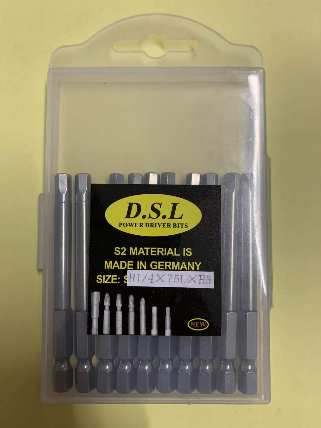 FUENTE fabricante DSL Alemania S2 cabeza de lote hexagonal de una sola cabeza de acero endurecido cabeza de lote hexagonal especificaciones completas