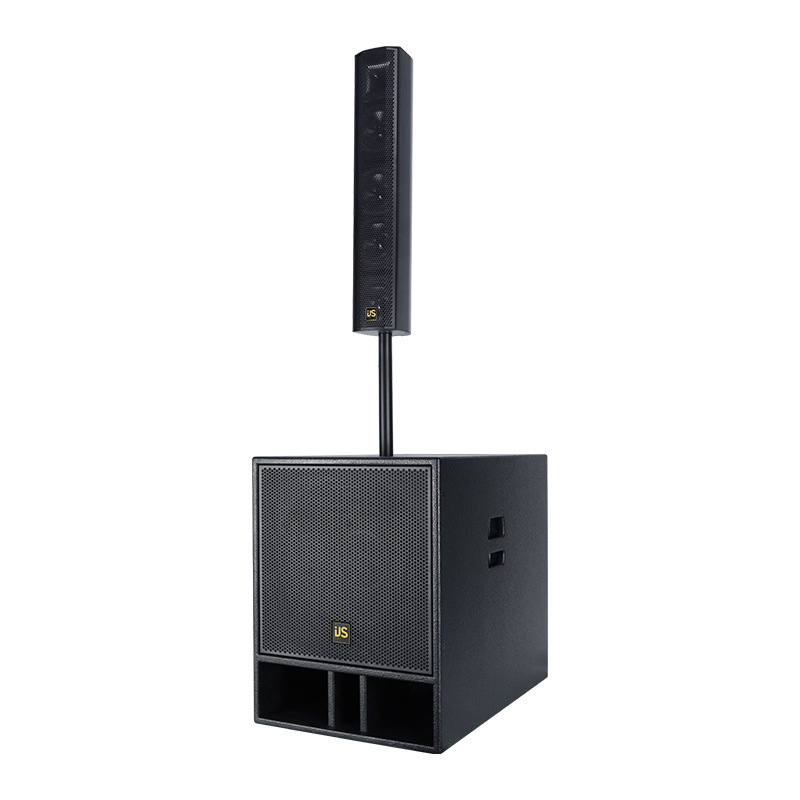クロスボーダー新ステージ 4.5inch コラム 18inch アクティブ超低音サウンドパフォーマンス会議学校プロフェッショナルスピーカー|undefined