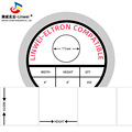 102*102mm*350张空白热敏纸E邮宝热敏标签纸国际物流不干胶打印贴
