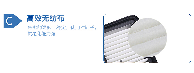 Freudenberg Air Filter Element Compatible with New Santana, Jetta, Lavida, Bora, Golf 7, Xintai, Octavia, Sagitar