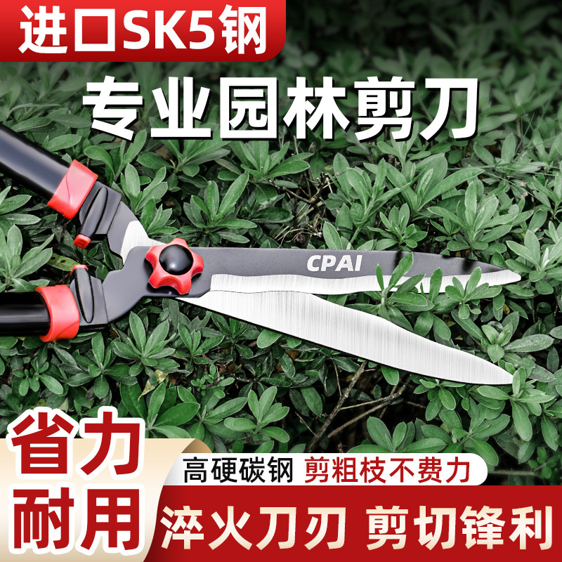 Gardening Scissors, Garden Flower Shears, Pruning Shears, Special Hedge Shears for Greening Lawns, Strong Pruning Branches, Thick Branch Shears Gardening Scissors, Garden Flower Shears, Pruning Shears, Special Hedge Shears for Greening Lawns, Strong Pruning Branches, Thick Branch Shears