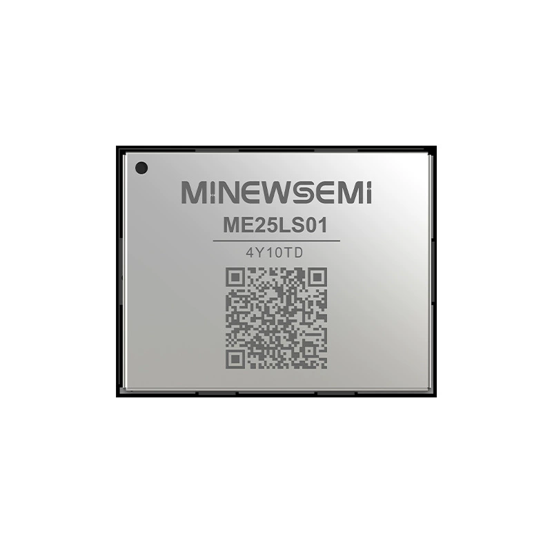 MinewSemi Innovation micro LoRa BLE GNSS multi -protocol combination module ME25LS01 433 band