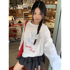 オリジナル生地夏の新型紅人館日焼け止めブラウス長袖tシャツ幅韓系上着が痩せている