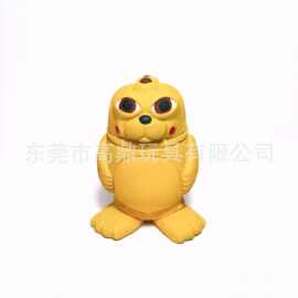 注塑PVC潮玩公仔 搪胶动漫卡通玩偶 树脂礼品工艺品
