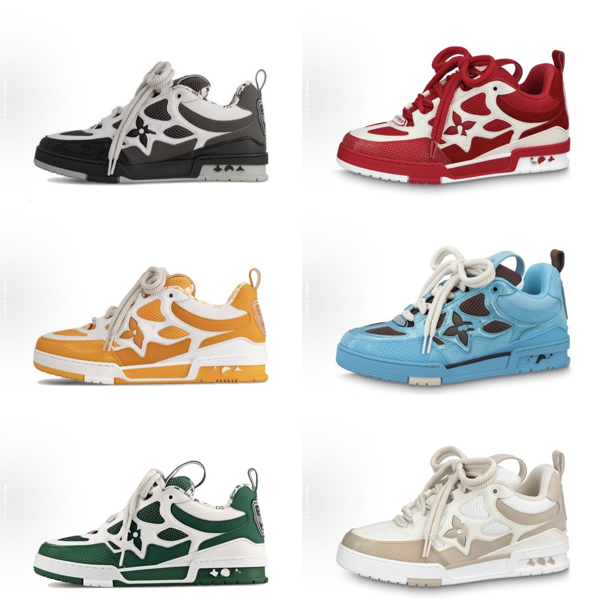 Putian Shoes Student Trendy Loafers Unisex Embossed Fashion Classic Thick-Soled Sneakers Celebrity Style Wholesale