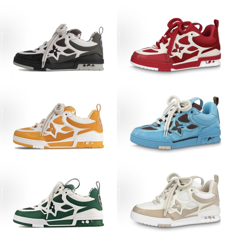 Putian Shoes Student Trendy Loafers Unisex Embossed Fashion Classic Thick-Soled Sneakers Celebrity Style Wholesale