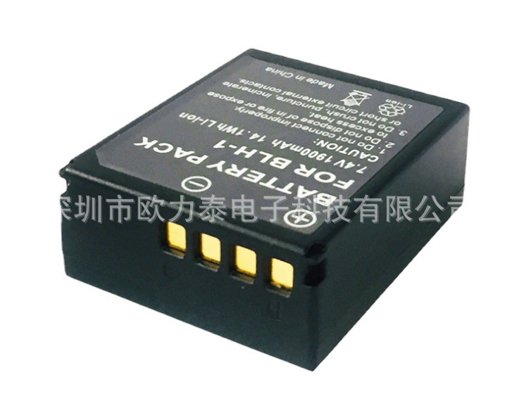 适用于奥林巴斯EM1 MARK II全解码相机电池BLH-1 BLH1电池充电器