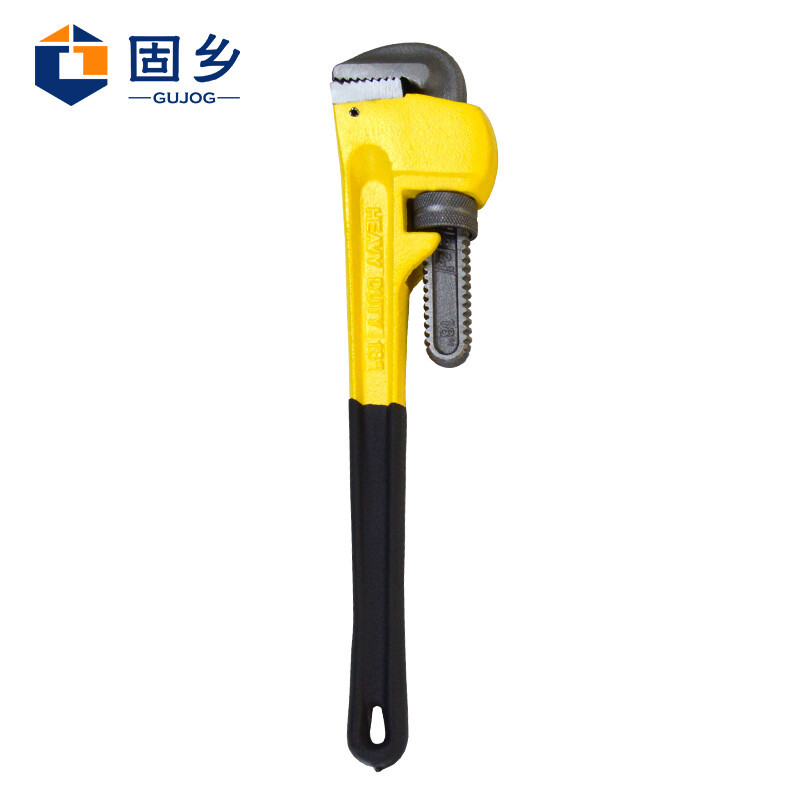 固乡多功能管钳子快速自紧王扳手水管钳大号活动管子钳18 24 36寸