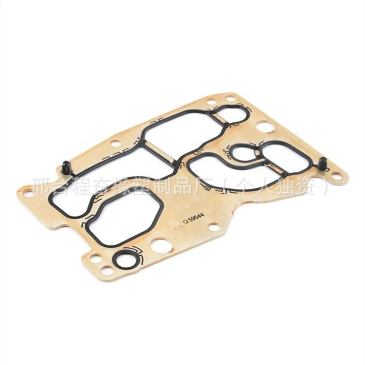 Применимо BMW X5F10 F25 N47 N57 двигатель масляный охладитель прокладки 11428516396