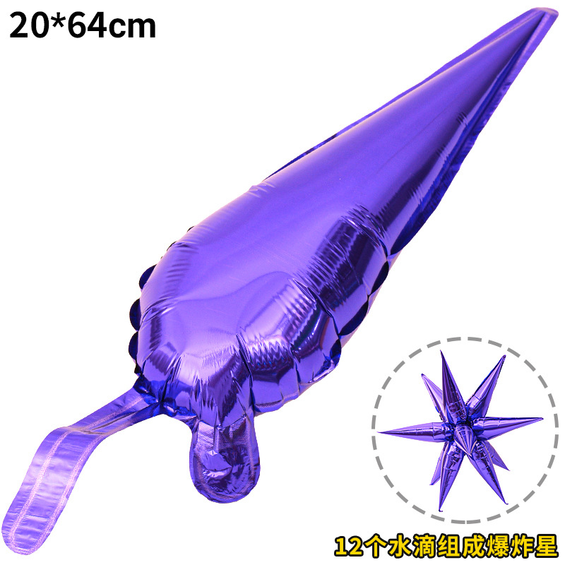 4D señaló estrella de seis puntas explosión bola erizo de mar modelado Decoración