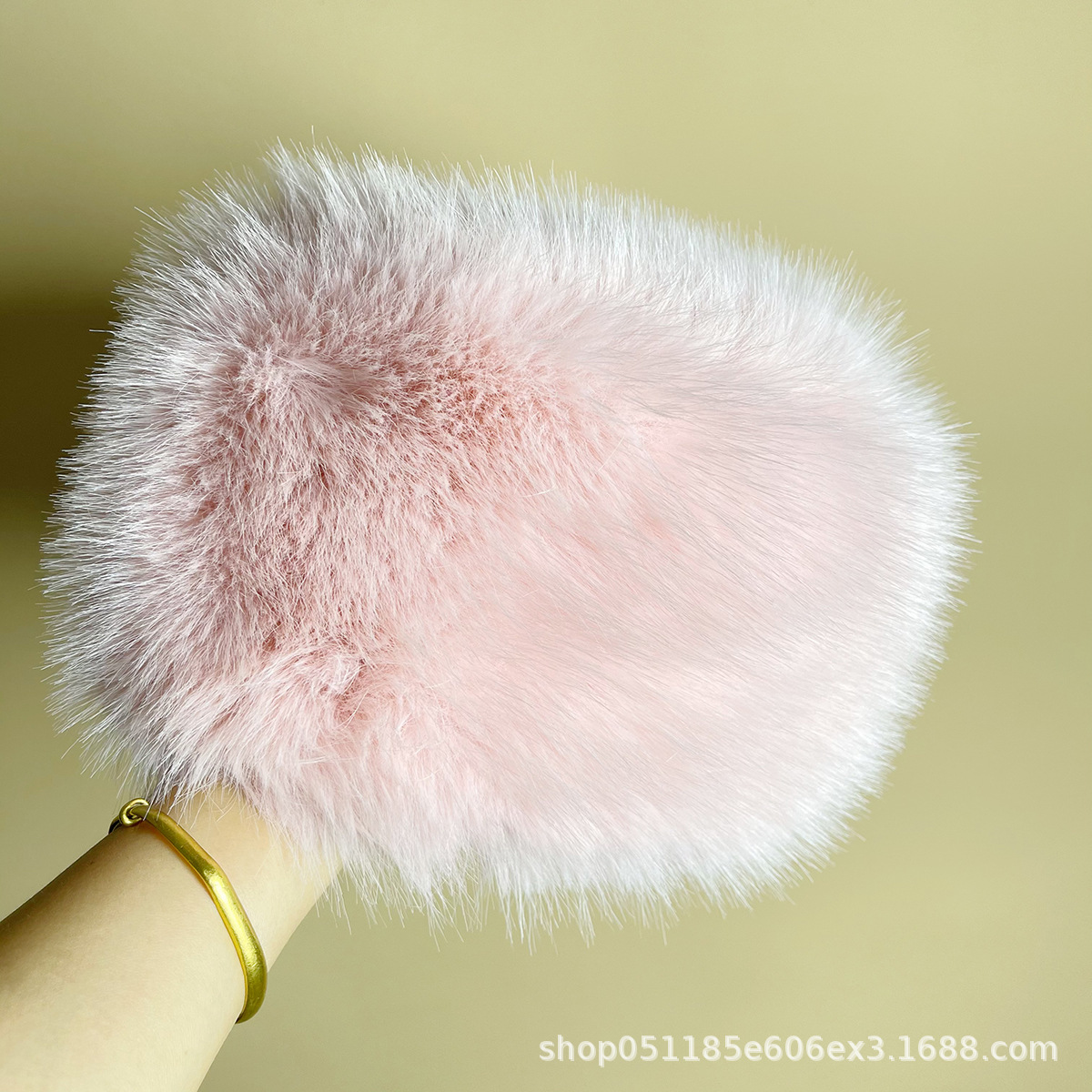 Piel sintética espesada invierno cálido sombrero mongol sombrero