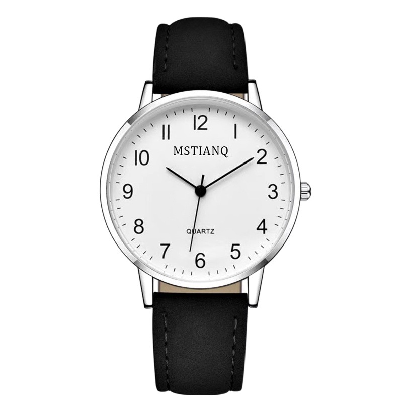 Civil Service Student Exam Watch for Men and Women, Middle and High School Students, Simple, Fashionable, Silent, Trendy College Entrance Examination Quartz Watch