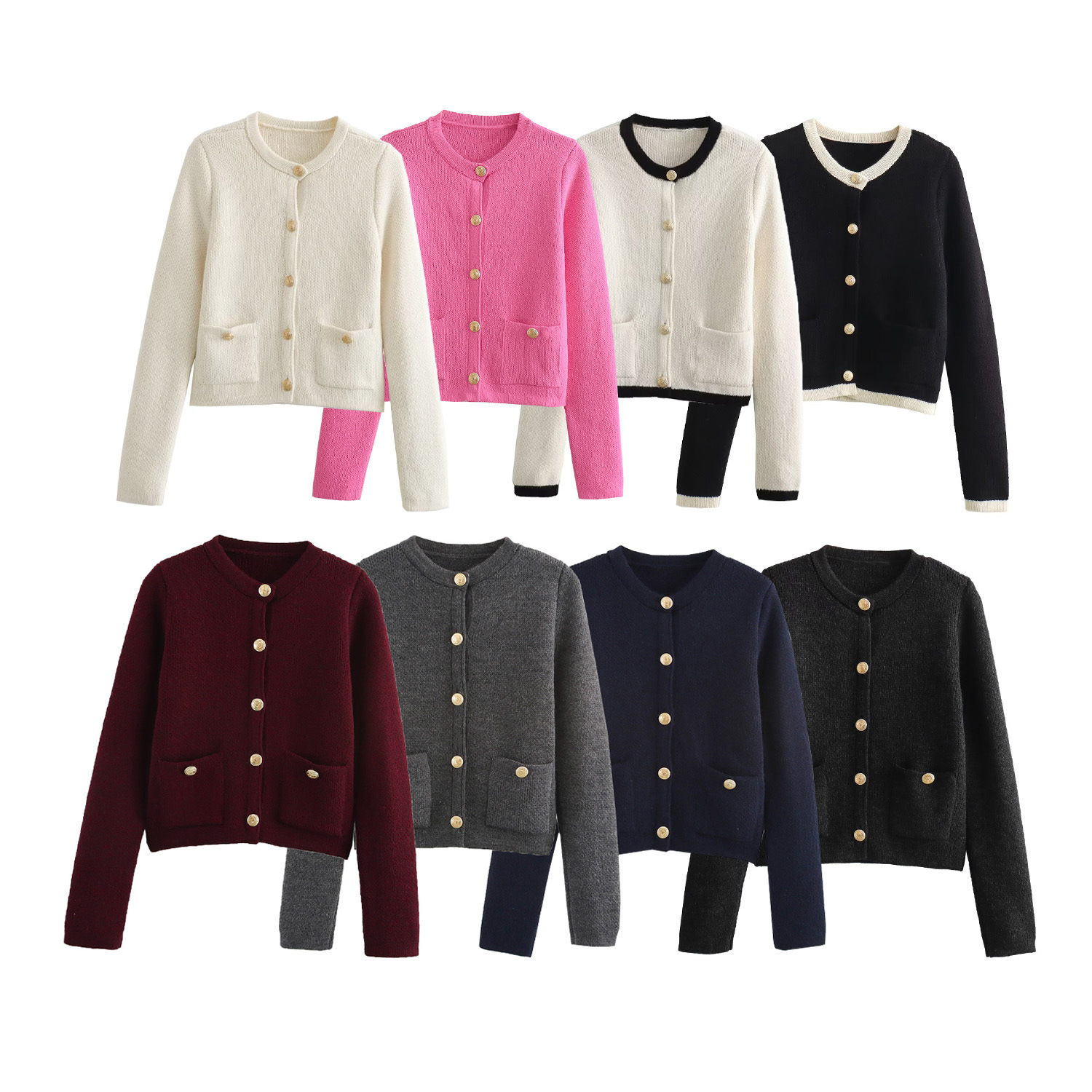Qadın toxunma jaket, qızıl toqqalı, payız-qış üçün