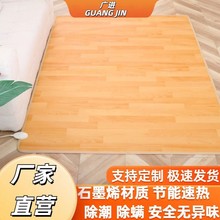 碳晶地暧垫 地暖垫石墨烯加热家用客厅电热暖脚地毯发热地热