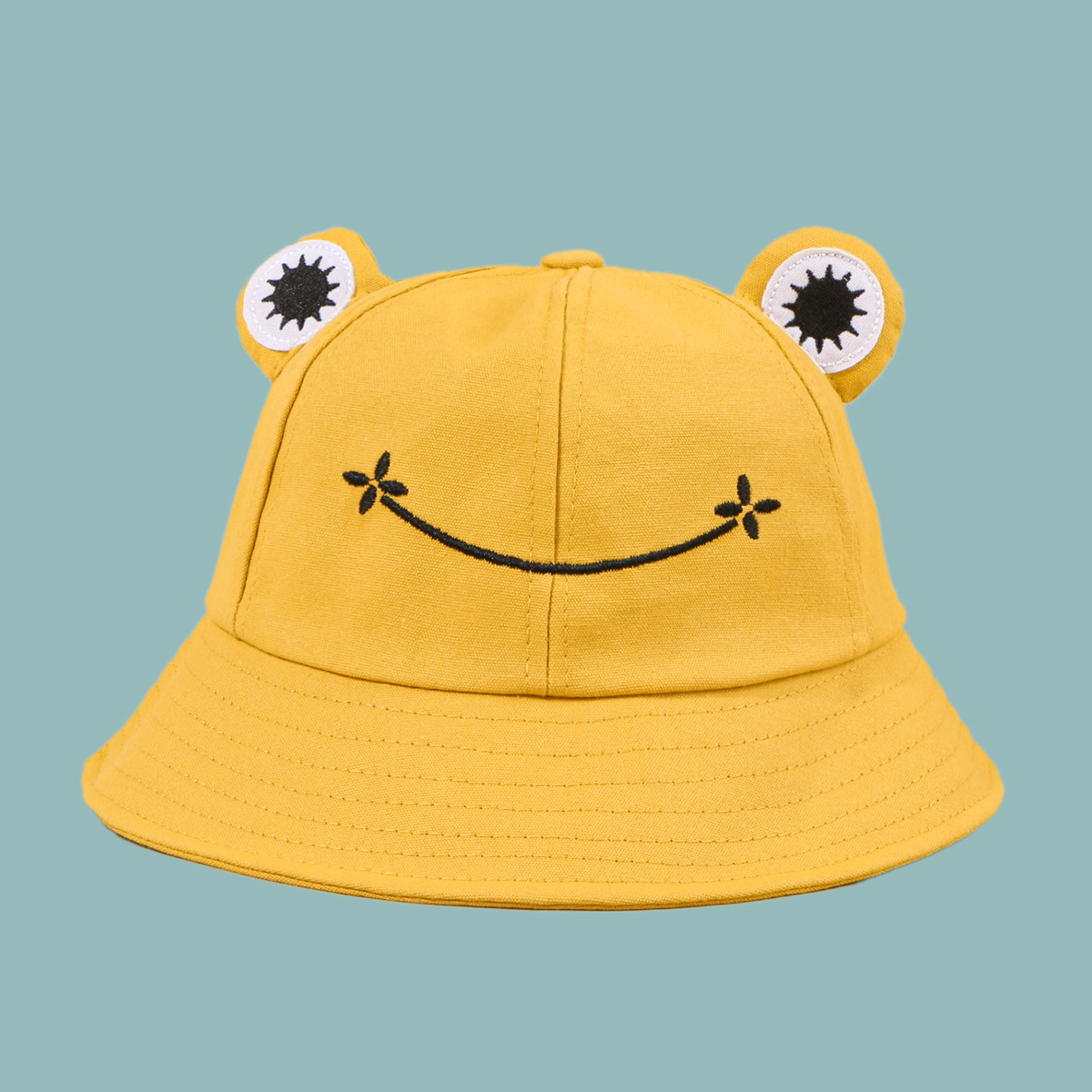 Children Frog Sunscreen Fisherman Hat NSTQ37644