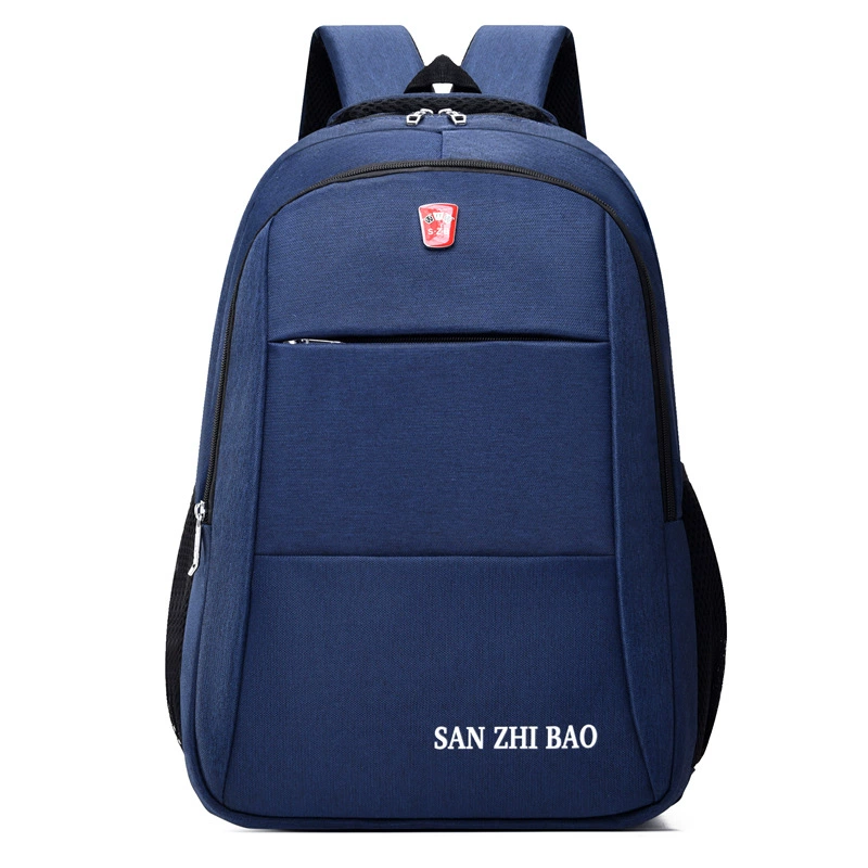 Просторный backpack для путешествий, школьный рюкзак для учащихся младших классов, стильный ноутбук, простой и элегантный дизайн, деловая версия