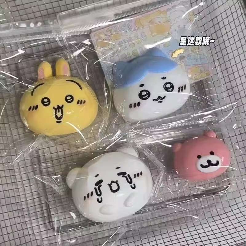 Ji Yi Cute Usachi Little Eight Squeeze Rebound Stress Relief Toy Water-Feel Cream Silicone Ika Student