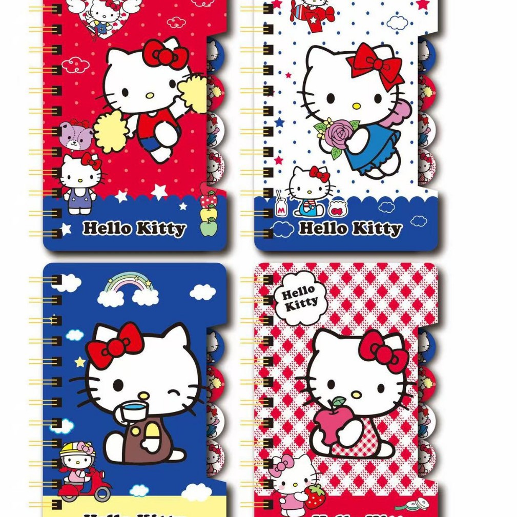 Cuaderno de Espiral Portátil 48K 30 Páginas para Estudiantes