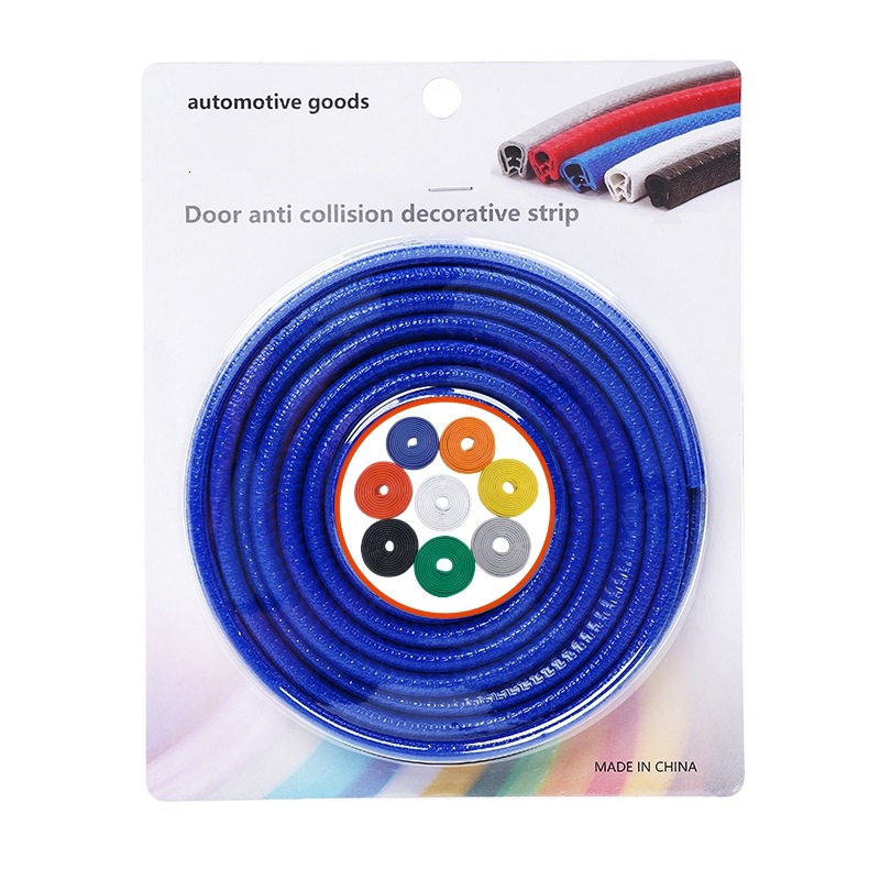 Cross-Border Supply Truck Door Anti-Collision Strip U-Shaped Decorative Strip Skeleton Edge Strip Sealing Strip Steel Plate Anti-Cut Strip